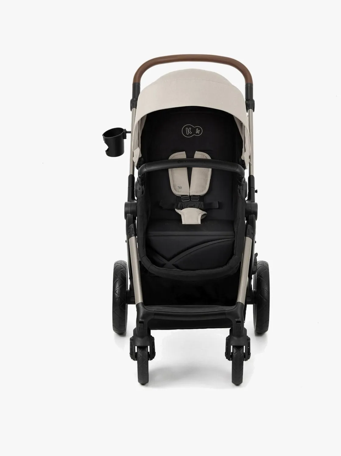 Duo- & Kombivogne|Kinderkraft MOOV 2 4-in-1 Duovogn, Moonlight Grey Grå
