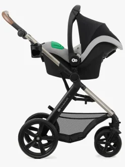 Duo- & Kombivogne|Kinderkraft MOOV 2 4-in-1 Duovogn, Moonlight Grey Grå