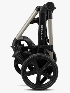 Duo- & Kombivogne|Kinderkraft MOOV 2 4-in-1 Duovogn, Moonlight Grey Grå