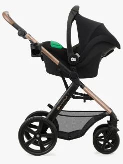 Duo- & Kombivogne|Kinderkraft MOOV 2 3-in-1 Kombivogn, Sand Beige
