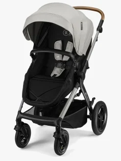 Duo- & Kombivogne|Kinderkraft MOOV 2 XL Air Kombivogn, Moonlight Grey Grå