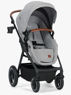 Vognpakker|Kinderkraft Multifunctional 3-in-1 B-Tour Mink Pro Kombivogn, Light Grey Grå