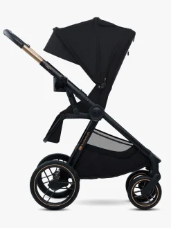Duo- & Kombivogne|Kinderkraft NEA 2-in-1 Duovogn, Midnight Black Sort