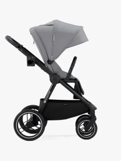 Duo- & Kombivogne|Kinderkraft NEA 2-in-1 Duovogn, Platinum Grey Grå