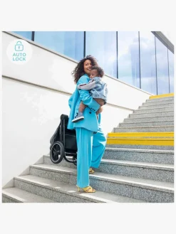 Kinderkraft Duo- & Kombivogne-NEA 2-in-1 Duovogn, Deep Grey