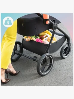 Kinderkraft Duo- & Kombivogne-NEA 2-in-1 Duovogn, Deep Grey