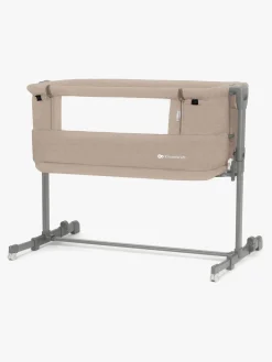 Børn Kinderkraft Børnesenge & Tilbehør-NESTE GROW Bedside Crib, Beige
