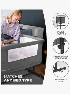 Børnesenge & Tilbehør|Kinderkraft NESTE GROW Weekendseng