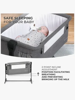 Børnesenge & Tilbehør|Kinderkraft NESTE GROW Weekendseng