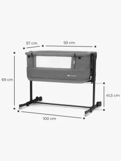 Børnesenge & Tilbehør|Kinderkraft NESTE GROW Weekendseng