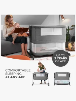 Børnesenge & Tilbehør|Kinderkraft NESTE GROW Weekendseng