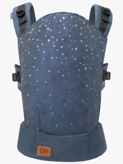 Kinderkraft Bæreseler, Strækvikler & Bærestole-NINO CONFETTI Bæresele, Denim