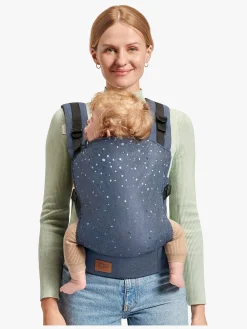 Kinderkraft Bæreseler, Strækvikler & Bærestole-NINO CONFETTI Bæresele, Denim