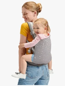 Bæreseler, Strækvikler & Bærestole|Kinderkraft NINO CONFETTI Bæresele, Grey Grå