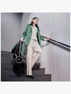 Klapvogne|Kinderkraft NUBI 2 Klapvogn, Mystic Green Grøn