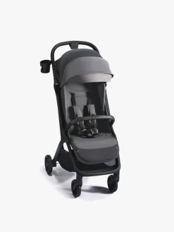 Klapvogne|Kinderkraft NUBI 2 Klapvogn, Cloudy Grey Grå