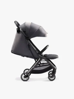 Klapvogne|Kinderkraft NUBI 2 Klapvogn, Cloudy Grey Grå