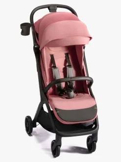 Kinderkraft Klapvogne-NUBI 2 Klapvogn, Pink Quartz