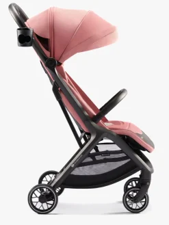 Kinderkraft Klapvogne-NUBI 2 Klapvogn, Pink Quartz