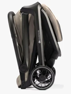 Klapvogne|Kinderkraft NUBI 2 Klapvogn, Sand Beige