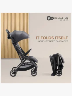 Klapvogne|Kinderkraft NUBI 2 Klapvogn, Sand Beige