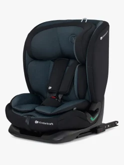 Autostole 9-36 Kg|Kinderkraft ONETO3 i-Size Autostol, Graphite Black Sort
