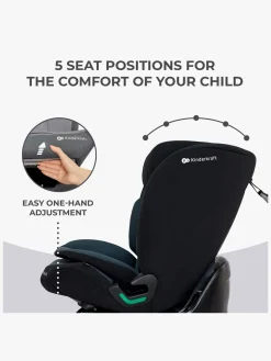 Autostole 9-36 Kg|Kinderkraft ONETO3 i-Size Autostol, Graphite Black Sort