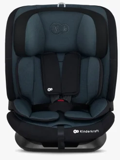 Autostole 9-36 Kg|Kinderkraft ONETO3 i-Size Autostol, Graphite Black Sort