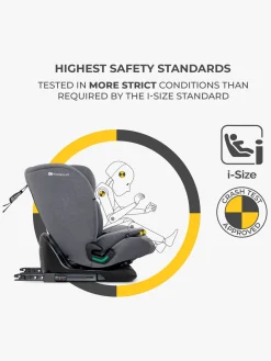 Kinderkraft Autostole 9-36 Kg-ONETO3 i-Size Autostol, Cool Grey