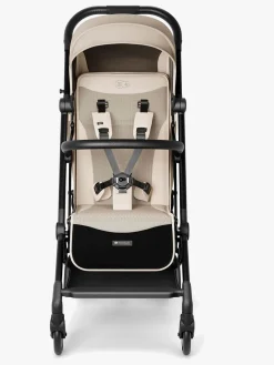Rejseklapvogne|Kinderkraft PILOT 2 Klapvogn, Soft Beige