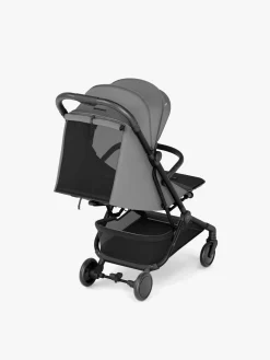 Kinderkraft Rejseklapvogne-PILOT 2 Klapvogn, Platinum Gray