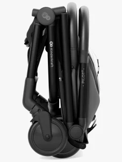 Kinderkraft Rejseklapvogne-PILOT 2 Klapvogn, Platinum Gray