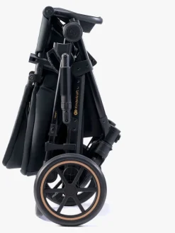 Duo- & Kombivogne|Kinderkraft PRIME 2 3-in-1 Duovogn Travelsystem inkl. Mink Pro, Venezian Black Sort