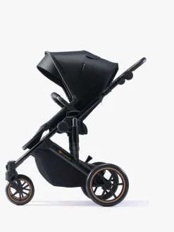 Kinderkraft Duo- & Kombivogne-PRIME 2 3-in-1 Duovogn Travelsystem inkl. Mink Pro, Venezian Black