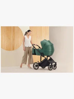 Duo- & Kombivogne|Kinderkraft Prime 2 2-in-1 Duovogn, Dark Green Grøn