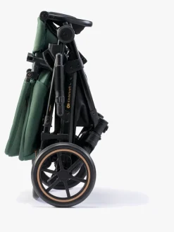 Duo- & Kombivogne|Kinderkraft Prime 2 2-in-1 Duovogn, Dark Green Grøn