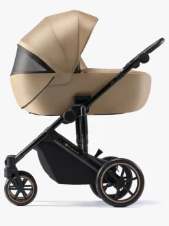 Kinderkraft Duo- & Kombivogne-Prime 2 2-in-1 Duovogn, Sandrose