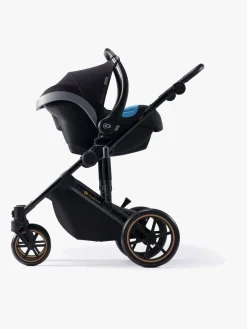 Kinderkraft Vognpakker-PRIME 2 3-in-1 Duovogn Travelsystem inkl. Mink Pro, Shadow Grey