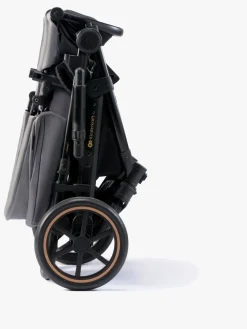 Kinderkraft Vognpakker-PRIME 2 3-in-1 Duovogn Travelsystem inkl. Mink Pro, Shadow Grey