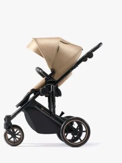 Vognpakker|Kinderkraft PRIME 2 3-in-1 Duovogn Travelsystem inkl. Mink Pro, Sandrose Beige