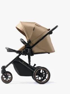 Vognpakker|Kinderkraft PRIME 2 3-in-1 Duovogn Travelsystem inkl. Mink Pro, Sandrose Beige