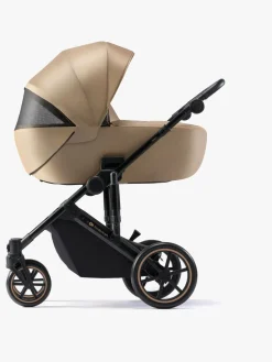 Vognpakker|Kinderkraft PRIME 2 3-in-1 Duovogn Travelsystem inkl. Mink Pro, Sandrose Beige