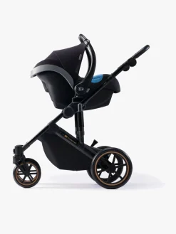 Vognpakker|Kinderkraft PRIME 2 3-in-1 Duovogn Travelsystem inkl. Mink Pro, Sandrose Beige