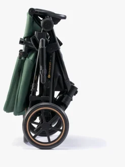 Duo- & Kombivogne|Kinderkraft Prime 2 2-in-1 Duovogn, Dark Green Grøn