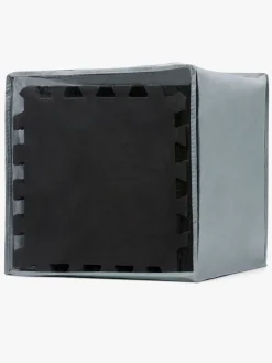 Interiør|Kinderkraft Puslespilstæppe 150x180 Foam, Sort