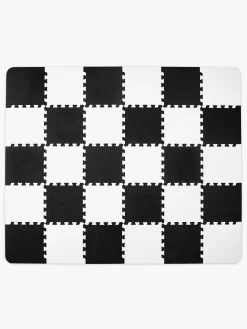 Interiør|Kinderkraft Puslespilstæppe 150x180 Foam, Sort