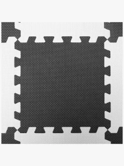 Interiør|Kinderkraft Puslespilstæppe 150x180 Foam, Sort