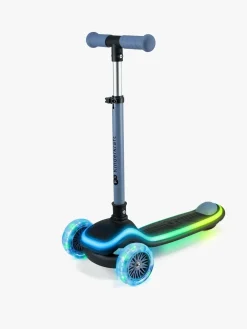 Kinderkraft Løbehjul-Raket Sammenklappelig Trehjulet Løbehjul, Blå