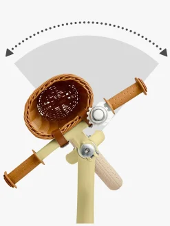 Cykler|Kinderkraft RAPID 2 Løbecykel, Grøn Grøn