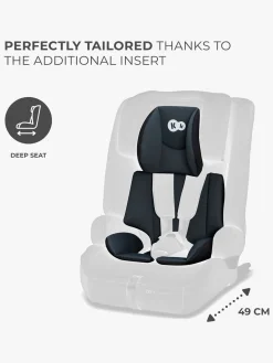 Kinderkraft Autostole 9-36 Kg-SAFETY-FIX 2 I-Size Autostol, Black